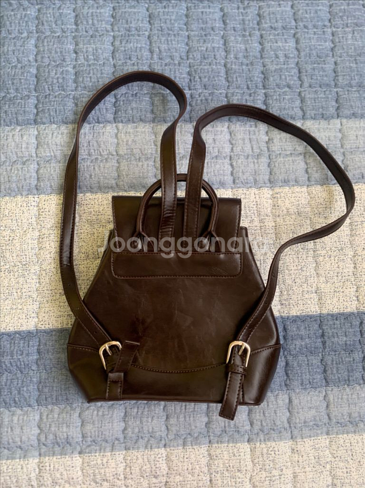 라미네즈 Sally mini backpack brown--3