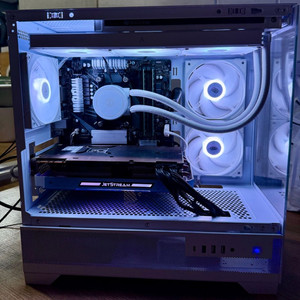 5800X+1080Ti RGB 고사양 어항 게이밍PC