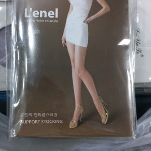 1백(12켤레) 로넬 고탄력판타롱스타킹 (살구) M~L