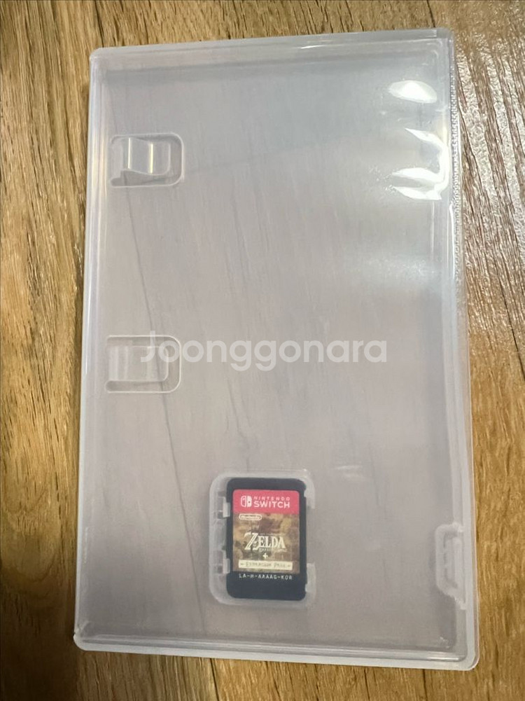 스위치 젤다의전설 브레스오브더와일드 익스펜션--1