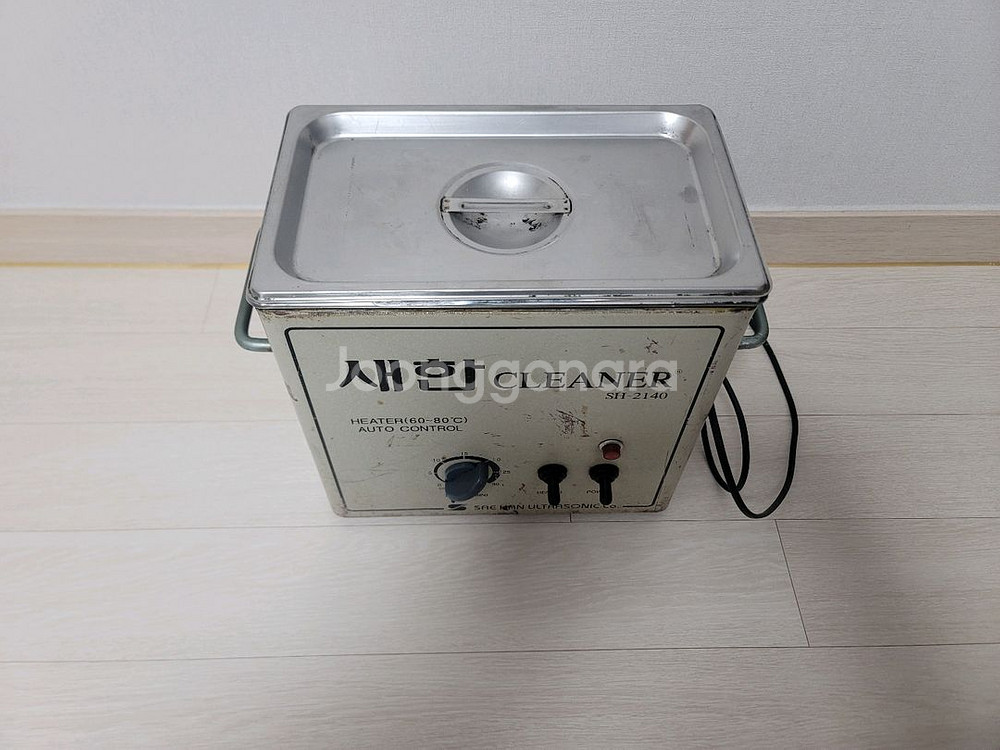 새한 초음파세척기 SH-2140. 디젤 인젝터크리너--2