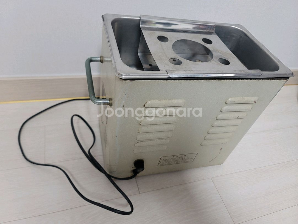 새한 초음파세척기 SH-2140. 디젤 인젝터크리너--3