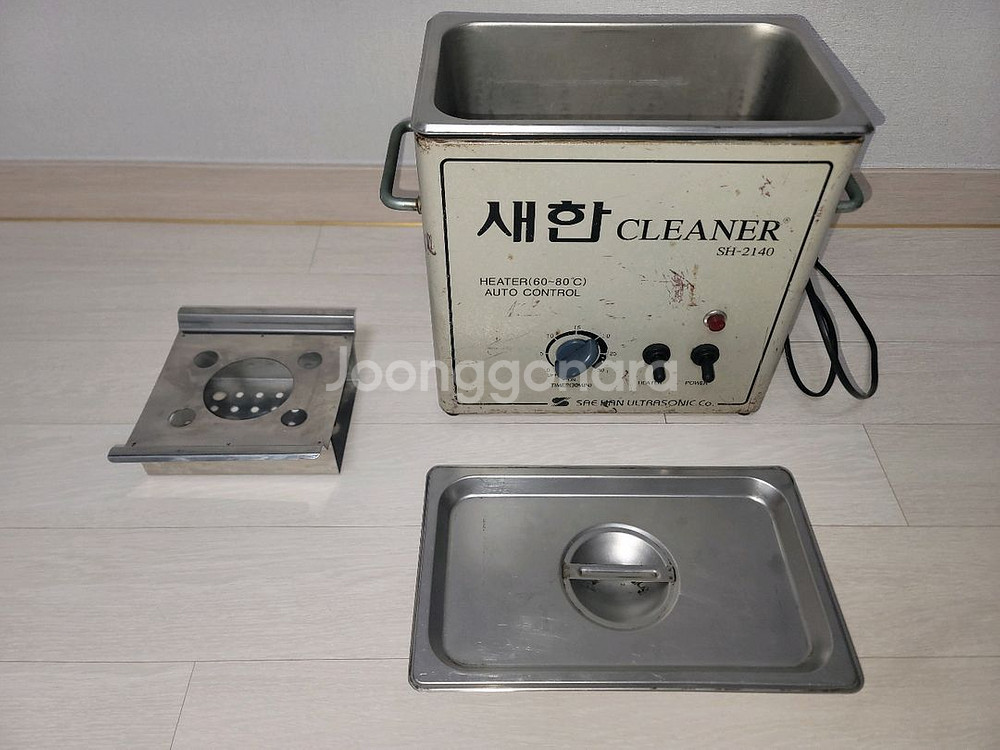새한 초음파세척기 SH-2140. 디젤 인젝터크리너--0