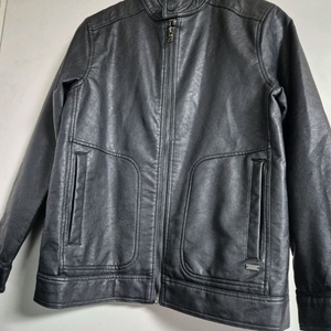 레노마 키즈 가죽 자켓 150