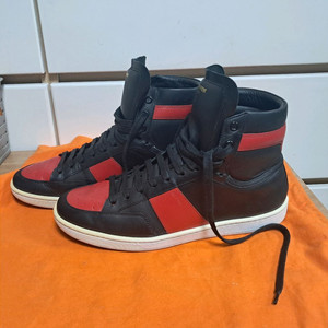 생로랑 하이탑 스니커즈 42(약 265~270)정품 보