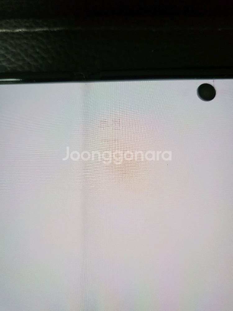 갤럭시폴드2 팝니다. (상태좋으나 잔상)--8