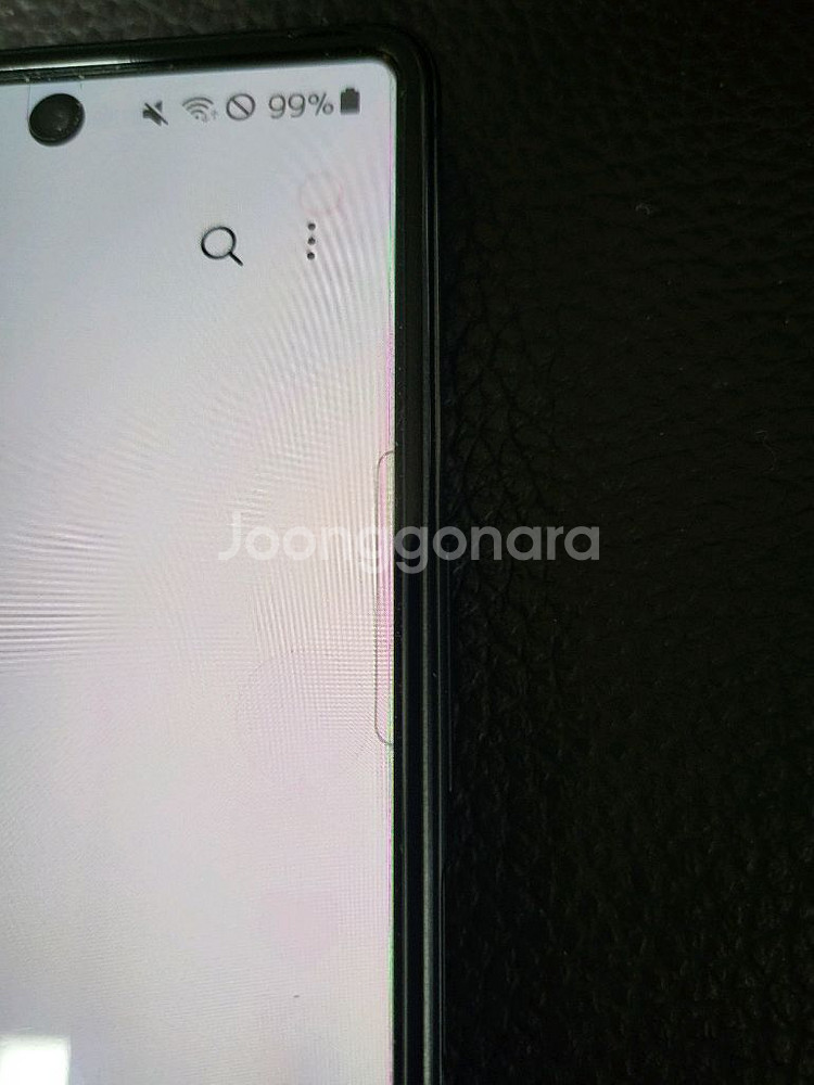 갤럭시폴드2 팝니다. (상태좋으나 잔상)--9