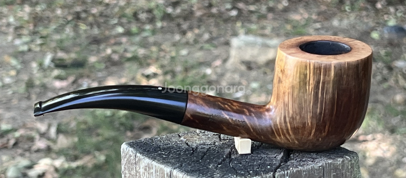 스모킹파이프 Dunhill Amber Root DR1--1