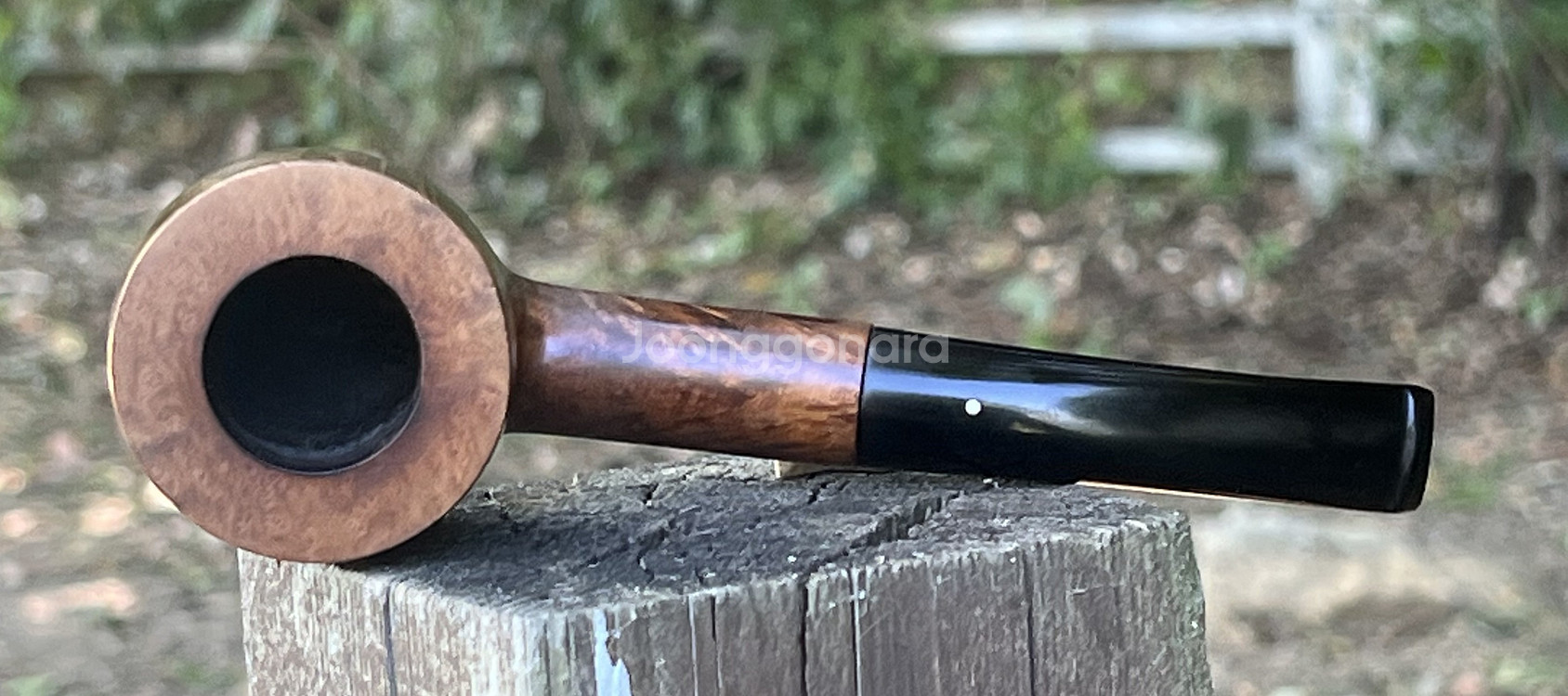스모킹파이프 Dunhill Amber Root DR1--2