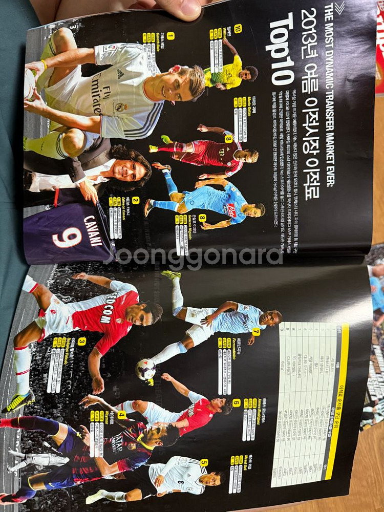 레전드매물 유럽축구가이드북 5권--3