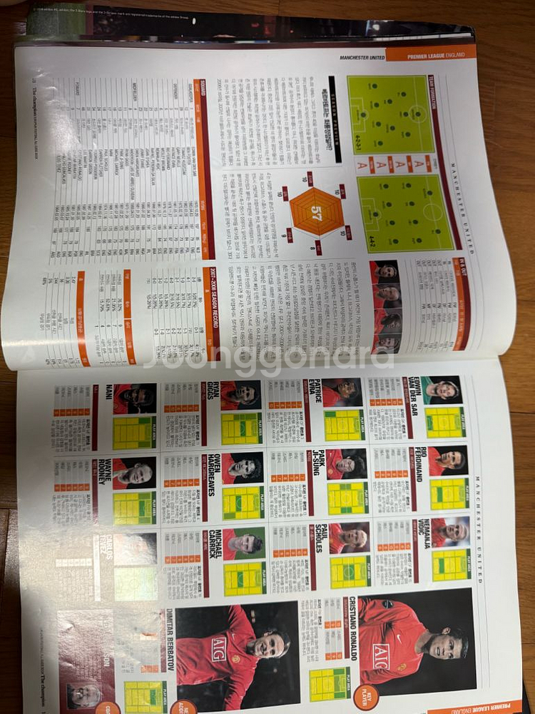 레전드매물 유럽축구가이드북 5권--1