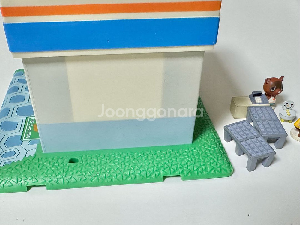동물의숲 고전 편의점 피규어--2