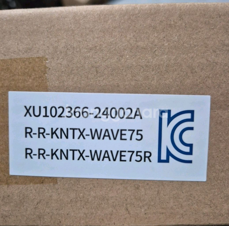 웨이브75 wave75 풀알루미늄 키보드 정발 블랙--3