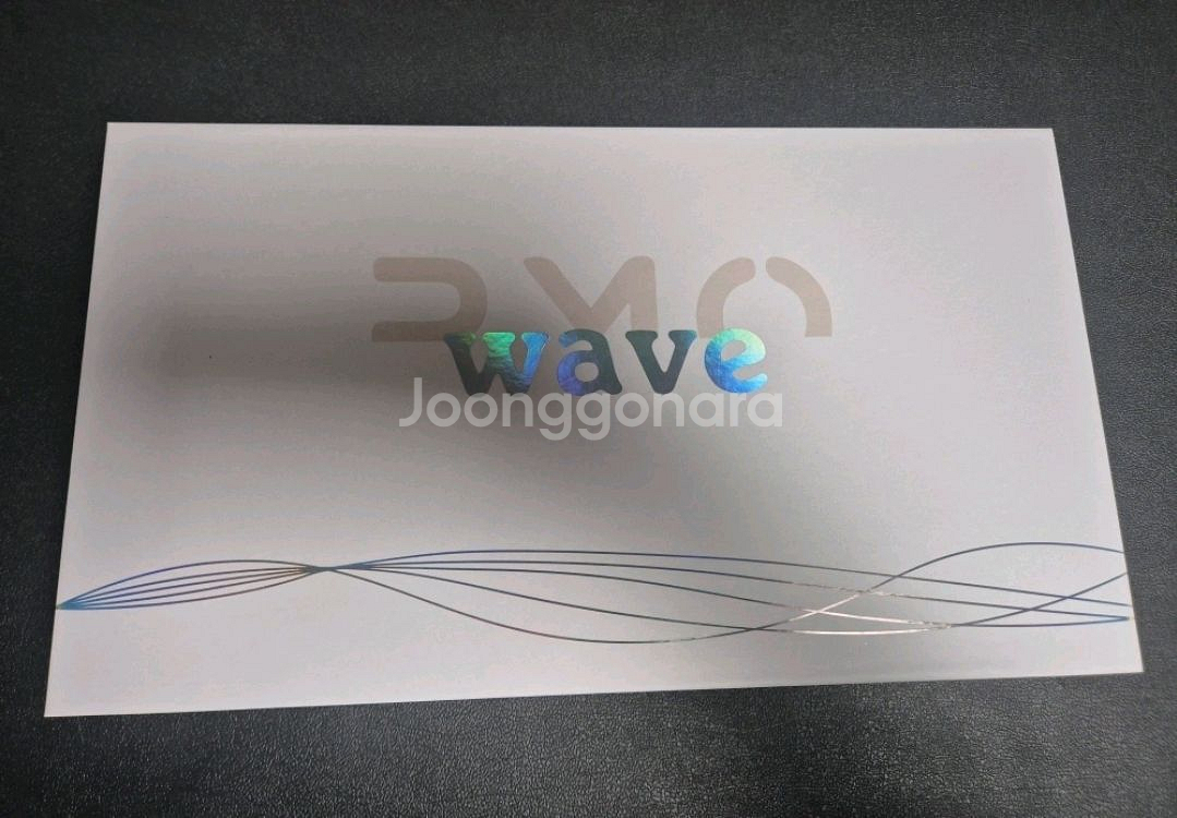 웨이브75 wave75 풀알루미늄 키보드 정발 블랙--2