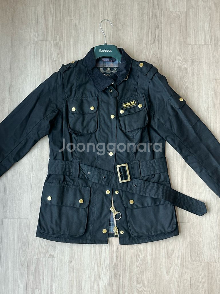 바버 레이디 왁스자켓--0