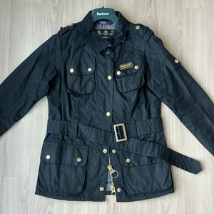 바버 레이디 왁스자켓