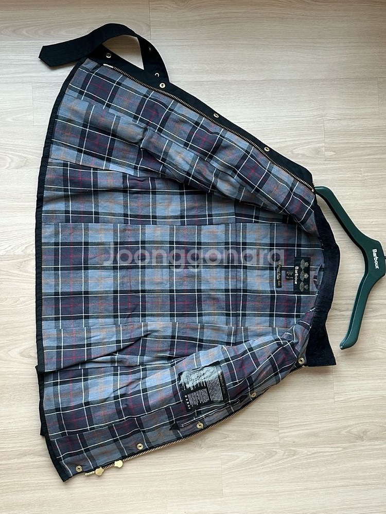 바버 레이디 왁스자켓--6