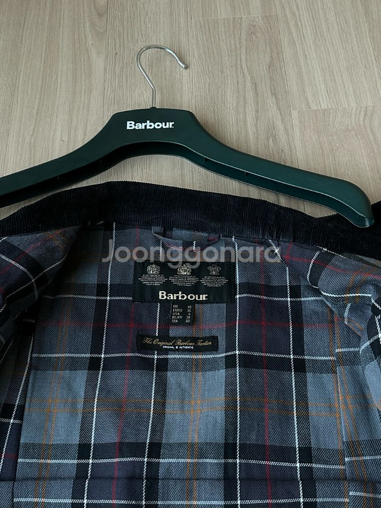 바버 레이디 왁스자켓--7