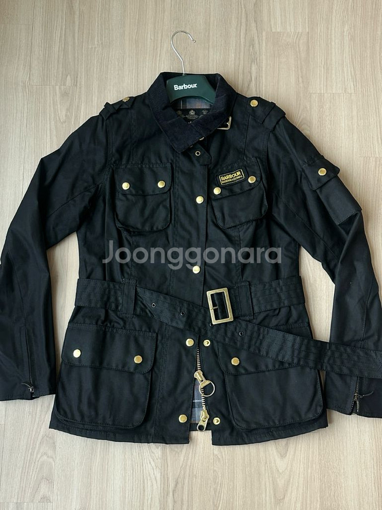 바버 레이디 왁스자켓--3