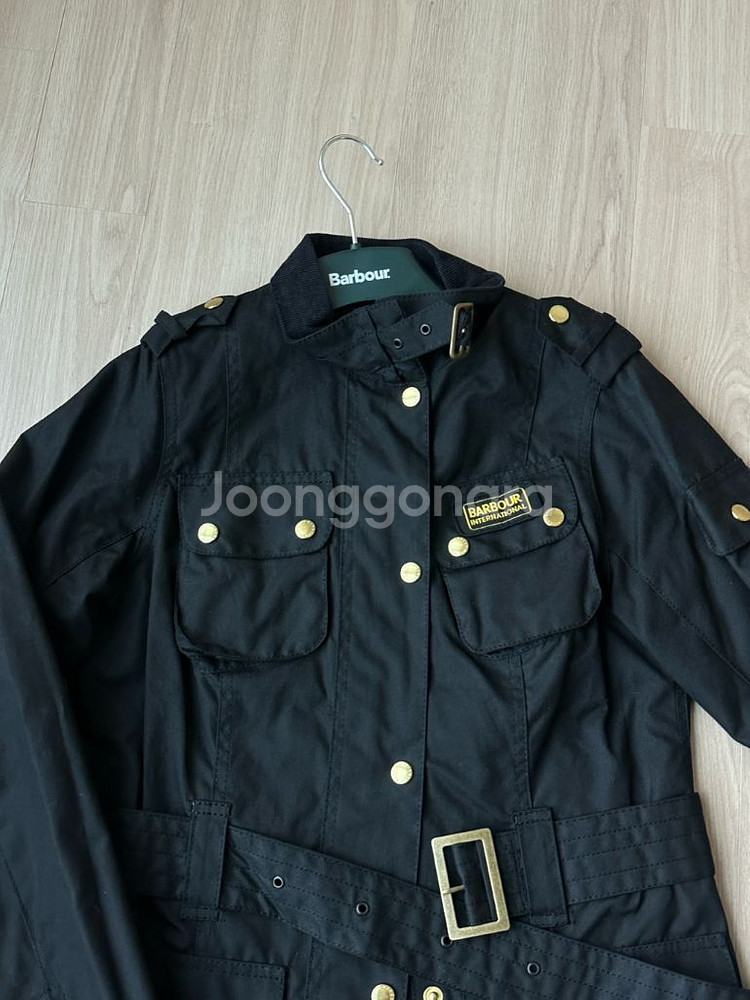 바버 레이디 왁스자켓--5