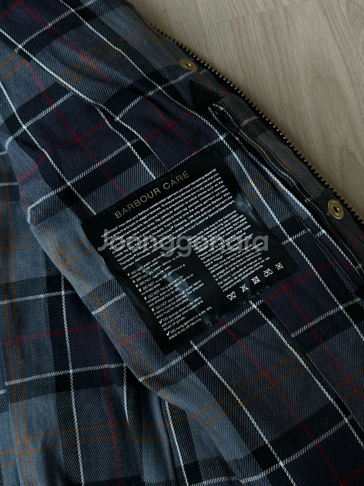 바버 레이디 왁스자켓--8