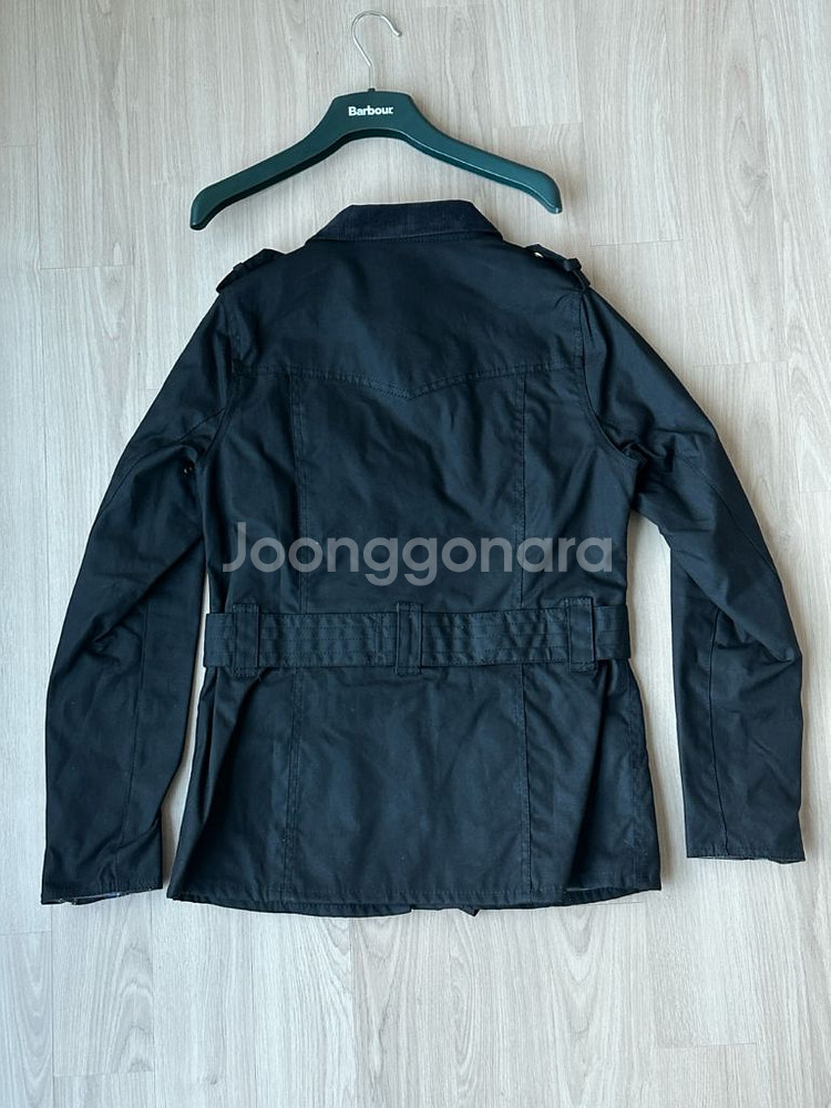 바버 레이디 왁스자켓--9