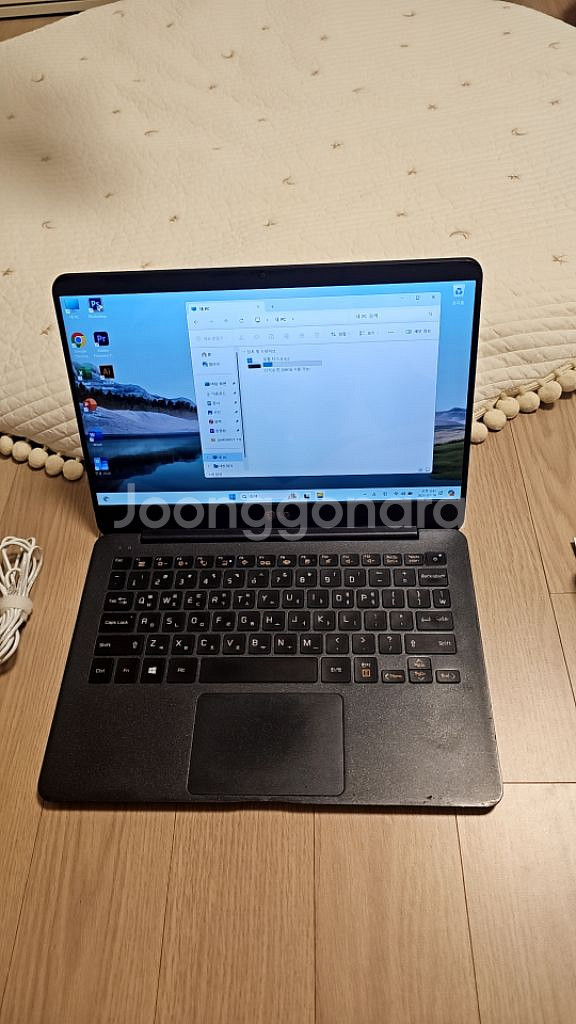 LG 그램 gram 노트북 i3 13인치 포토샵 일러스--1