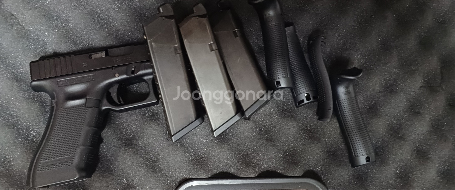 마.루이 글.록17 gen4 메탈슬라이드(3개탄창)--1
