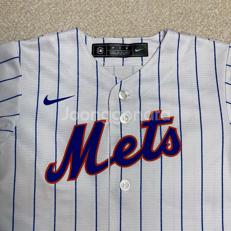 (정품) 나이키 MLB 키즈 야구 유니폼 3T--1