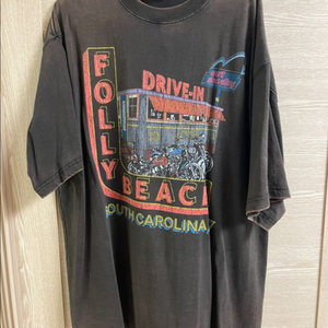 아웃스탠딩 MOT SERIES TEE 반팔티 M 미디움