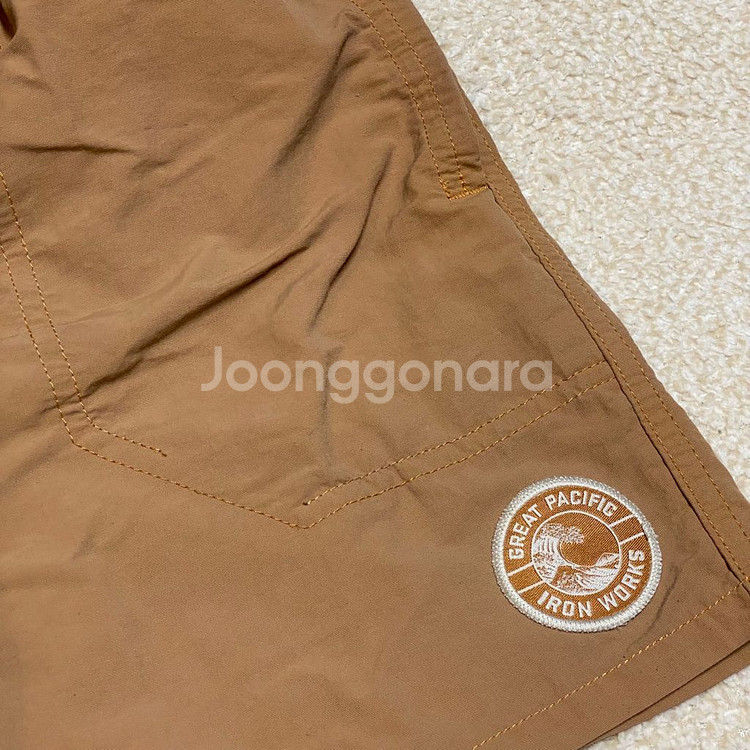 (정품) 파타고니아 키즈 배기스 쇼츠 9-10세--2