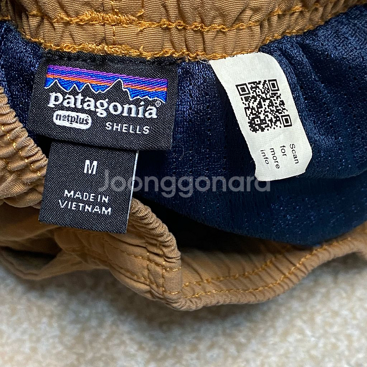 (정품) 파타고니아 키즈 배기스 쇼츠 9-10세--4
