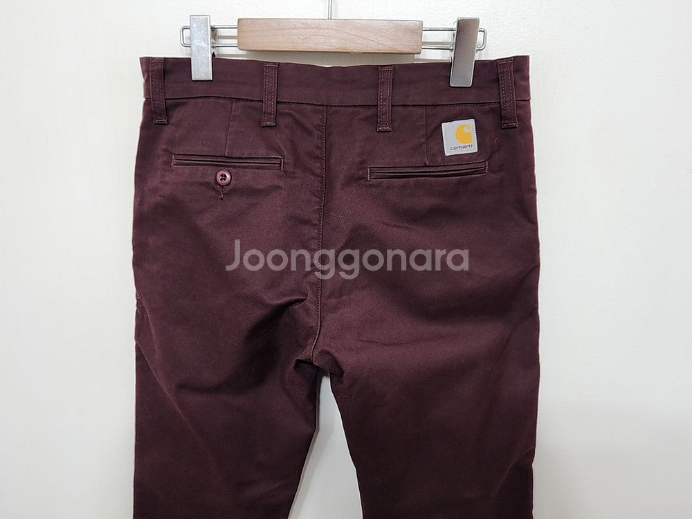(30) 칼하트 면바지 스판 치노팬츠 캐주얼--4
