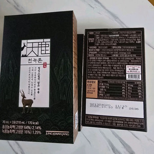 정관장 천녹톤 70ml*30포