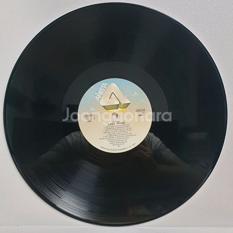 (일본/LP) Davy Jones 데이비 존스--2