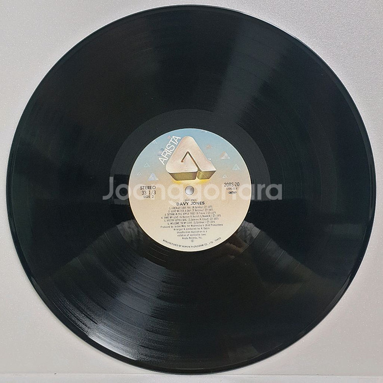 (일본/LP) Davy Jones 데이비 존스--3