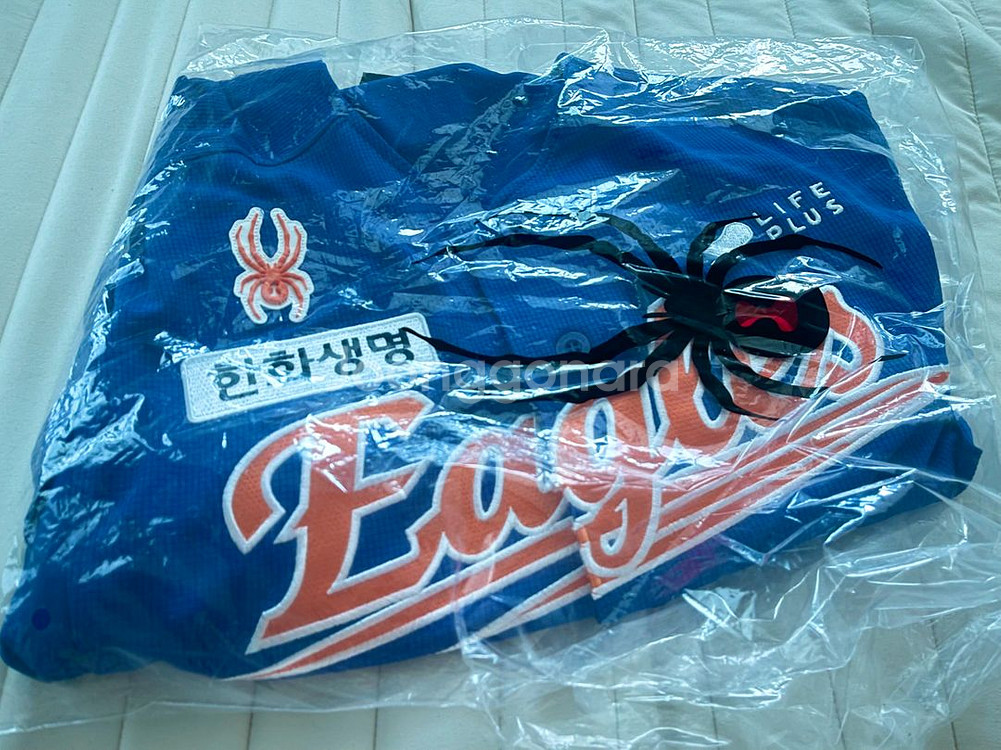 한화이글스 썸니폼 노마킹 새상품 어센틱 100--0
