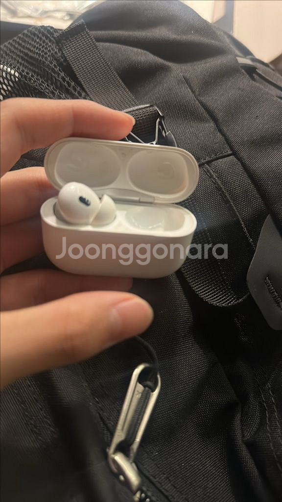 에어팟 프로2세대 왼쪽유닛 본체--0