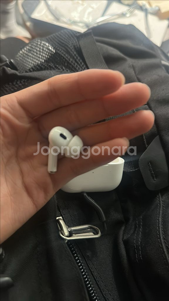에어팟 프로2세대 왼쪽유닛 본체--1