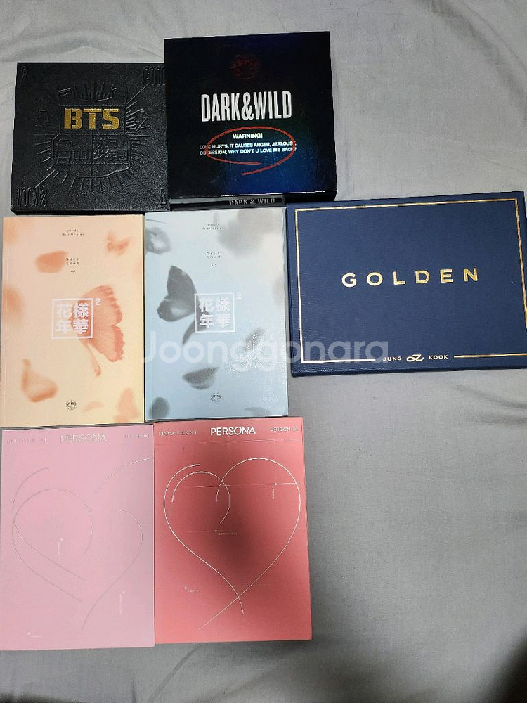 방탄소년단 bts 음반 cd 테이프--8