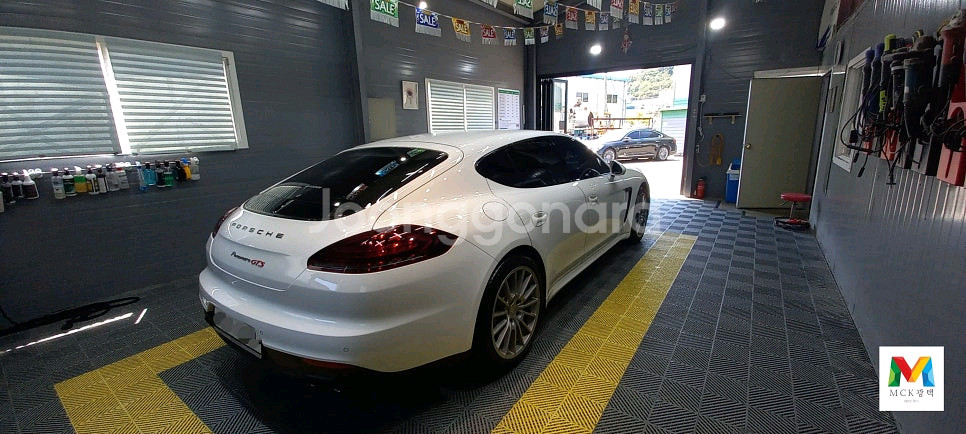 포르쉐 파나메라 GTS 막광택플러스--4