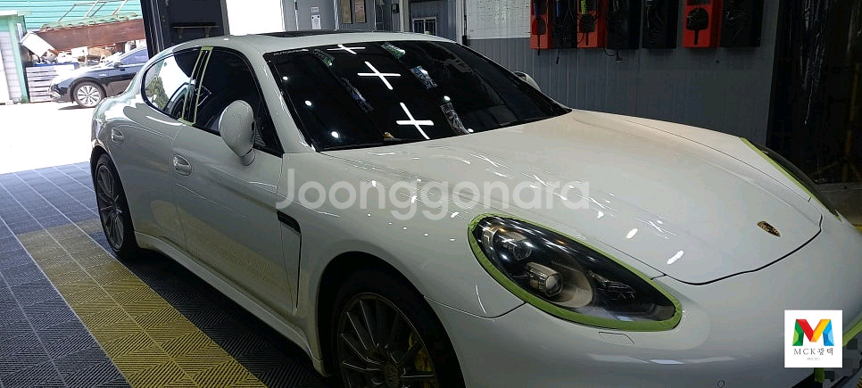 포르쉐 파나메라 GTS 막광택플러스--5