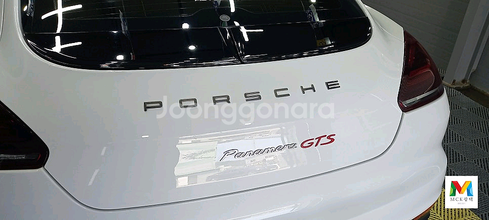 포르쉐 파나메라 GTS 막광택플러스--7