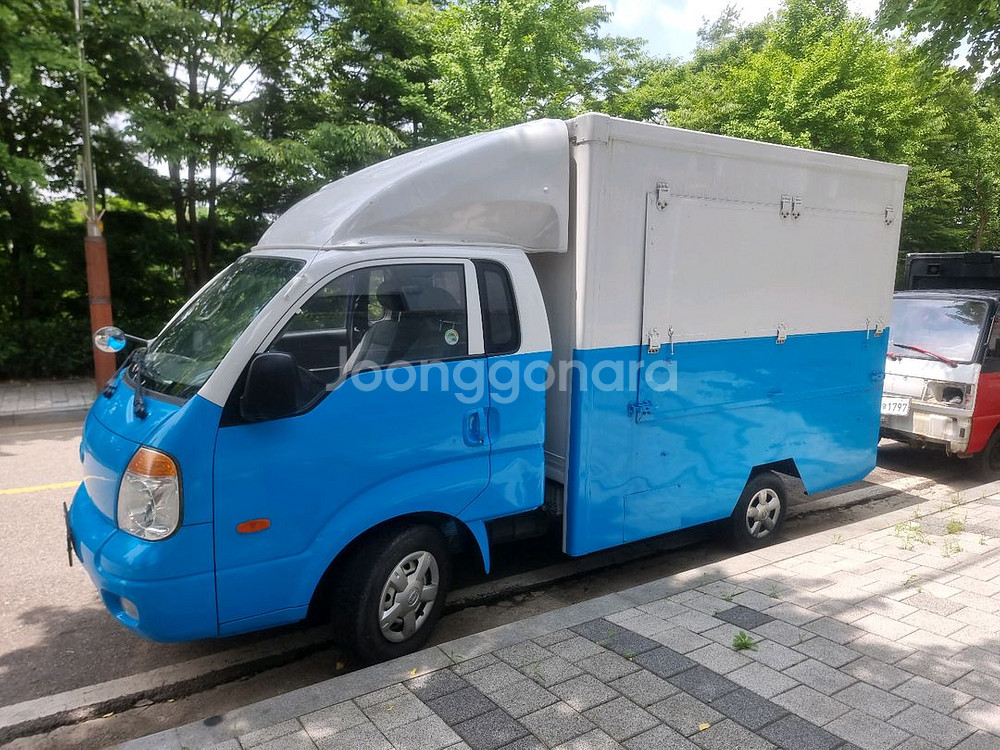 봉고3 푸드트럭 합이탑 높은탑--0