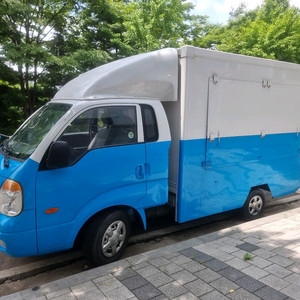 봉고3 푸드트럭 합이탑 높은탑