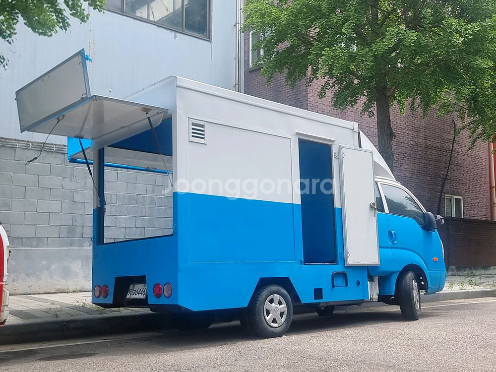 봉고3 푸드트럭 합이탑 높은탑--1