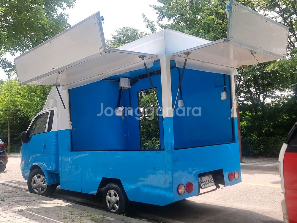 봉고3 푸드트럭 합이탑 높은탑--2