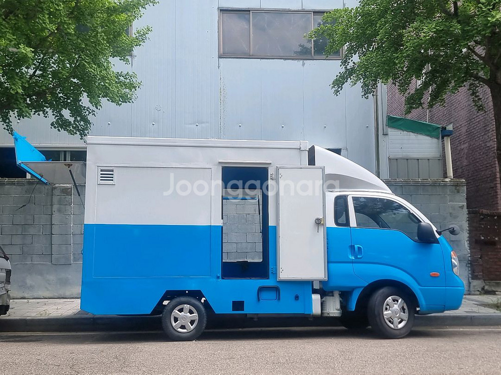 봉고3 푸드트럭 합이탑 높은탑--4