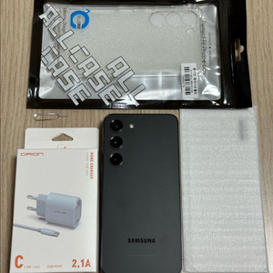 A급 S911 갤럭시S23 팬텀블랙 512GB 천안아산