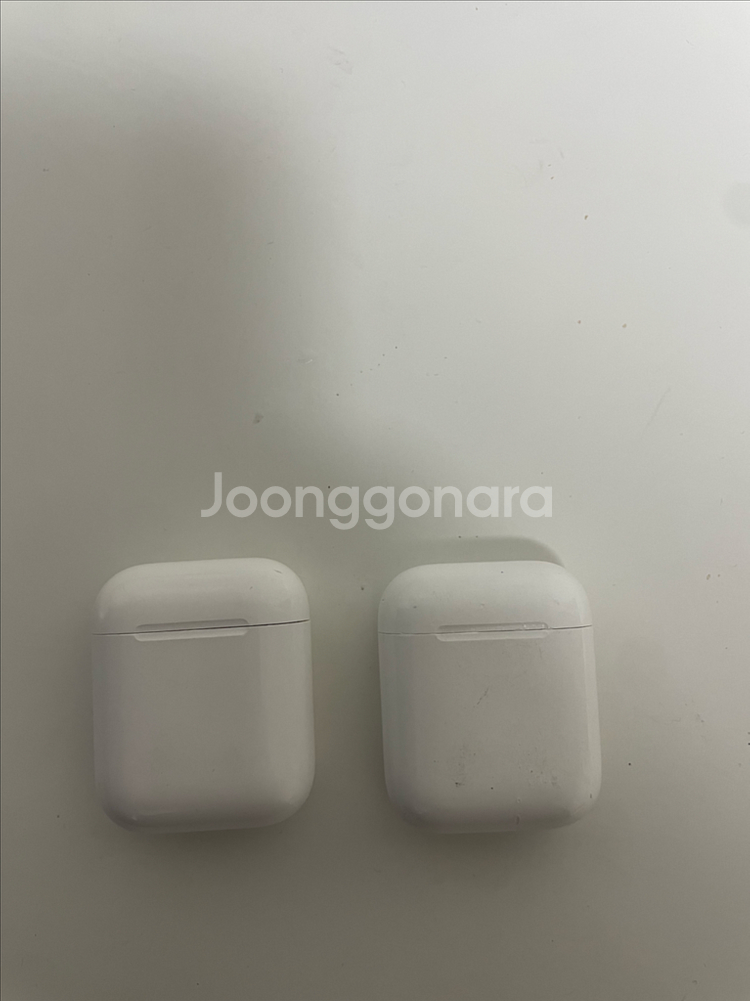 에어팟2세대 2개--0